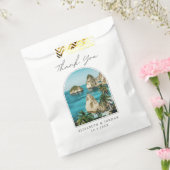 バリ結婚の感謝の写真 フェイバーバッグ (封をした状態)