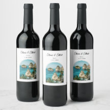 バリ結婚式の引き出物 パーソナライズされた