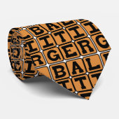 バリ虎、凶暴な猫 ネクタイ (ロール)