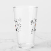 バリ諸島国旗のハート、バリ島 タンブラーグラス (左)