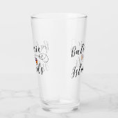 バリ諸島国旗のハート、バリ島 タンブラーグラス (右)