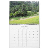 バリ2025 カレンダー (3月 2027)