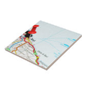 バリ、イタリア タイル (側面)