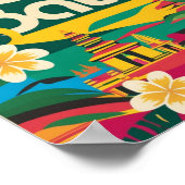 バリ・インドネシア旅行ポスター ポスター (角)