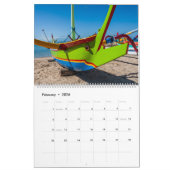 バリ，インドネシア カレンダー (2月 2026)