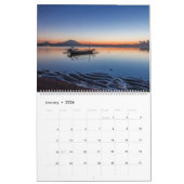 バリ，インドネシア カレンダー (1月 2026)