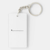 バリ，インドネシア キーホルダー (裏面)