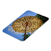 バリ·インドネシア|テンプルの傘 マグネット (左側)