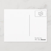 バリ，インドネシア – プラウルンダヌ，ブラタン湖 ポストカード (裏面)