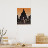 バリ，インドネシア ポスター (キッチン)