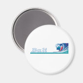 バリ，インドネシア マグネット (正面/裏面)