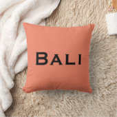 バリ，インドネシア（レッサースンダ諸島） クッション (ブランケット)
