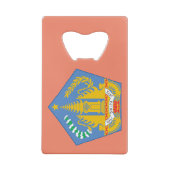 バリ，インドネシア（レッサースンダ諸島） クレジットカード栓抜き (裏面)