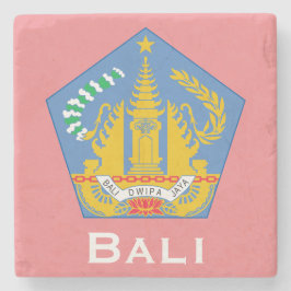 バリ，インドネシア（レッサースンダ諸島） ストーンコースター