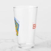 バリ，インドネシア（レッサースンダ諸島） タンブラーグラス (右)