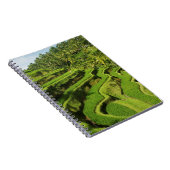 バリ·インドネシア|田んぼ ノートブック (右側)