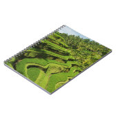 バリ·インドネシア|田んぼ ノートブック (左側)