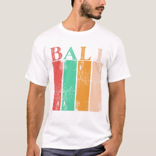 バリ,インドネシア Tシャツ