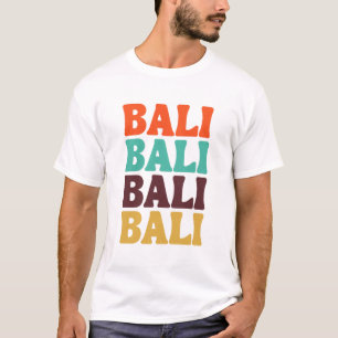 バリ,インドネシア Tシャツ
