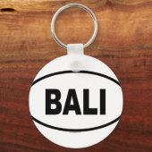バリ キーホルダー (正面)