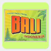 バリ スクエアシール (正面)