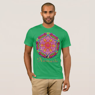 バリ・ナマステ・カレイドスコープ Tシャツ