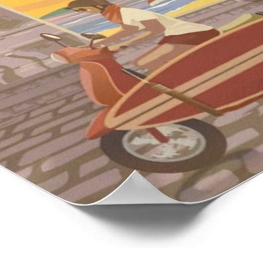 バリ ポスター (角)