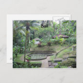 バリ ポストカード (正面/裏面)