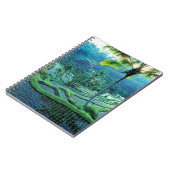 バリ |棚田の概要 ノートブック (左側)