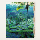 バリ |棚田の概要 プランナー手帳 (裏面)