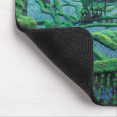 バリ |棚田の概要 マウスパッド (コーナー)