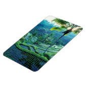 バリ |棚田の概要 マグネット (左側)