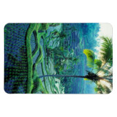 バリ |棚田の概要 マグネット (横)