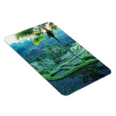 バリ |棚田の概要 マグネット (右側)