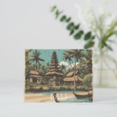 バリ(10) ポストカード (スタンド正面)