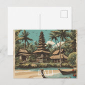 バリ(10) ポストカード (正面/裏面)