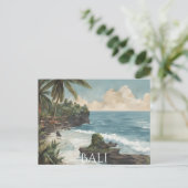 バリ(13) ポストカード (スタンド正面)