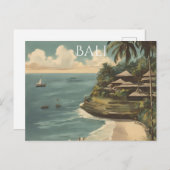 バリ(15) ポストカード (正面/裏面)