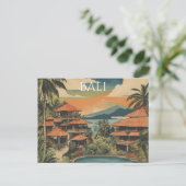 バリ(18) ポストカード (スタンド正面)