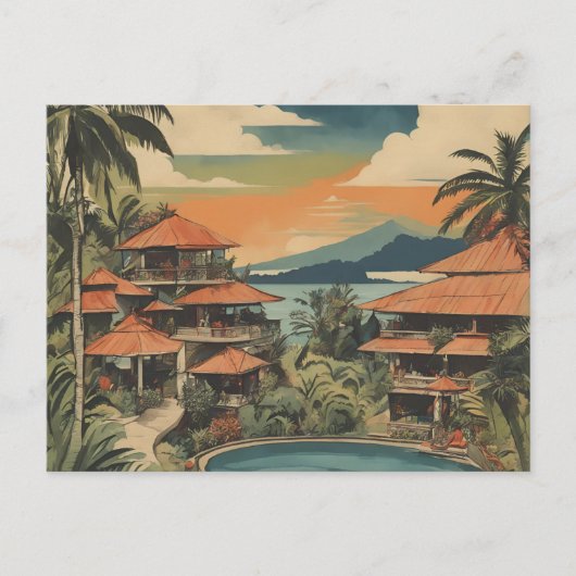 バリ(19) ポストカード (正面)