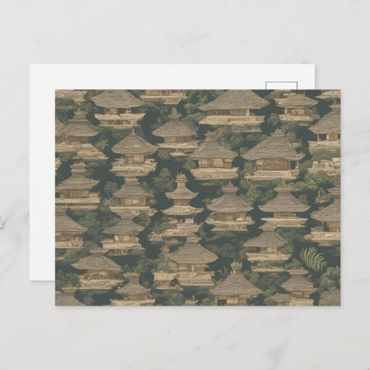 バリ(1) ポストカード (正面/裏面)