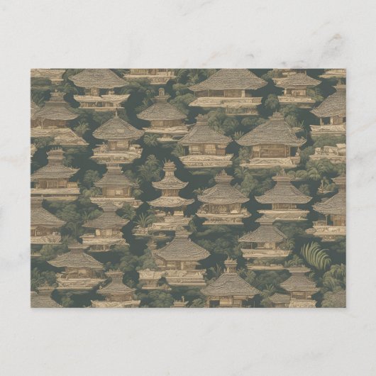 バリ(1) ポストカード (正面)