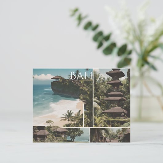 バリ(20) ポストカード (スタンド正面)