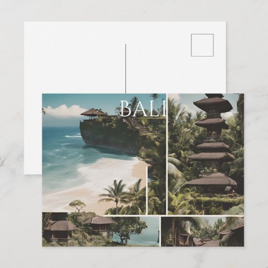 バリ(20) ポストカード (正面/裏面)