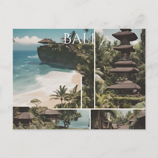 バリ(20) ポストカード (正面)