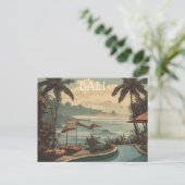 バリ(22) ポストカード (スタンド正面)