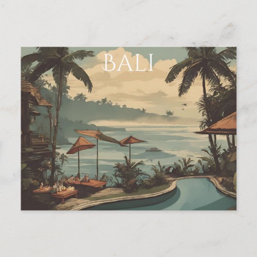 バリ(22) ポストカード (正面)