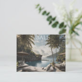 バリ(6) ポストカード (スタンド正面)