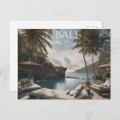 バリ(6) ポストカード (正面/裏面)
