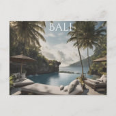 バリ(6) ポストカード (正面)